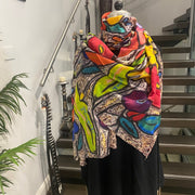 100% Cashmere Julian Scarf /Wrap