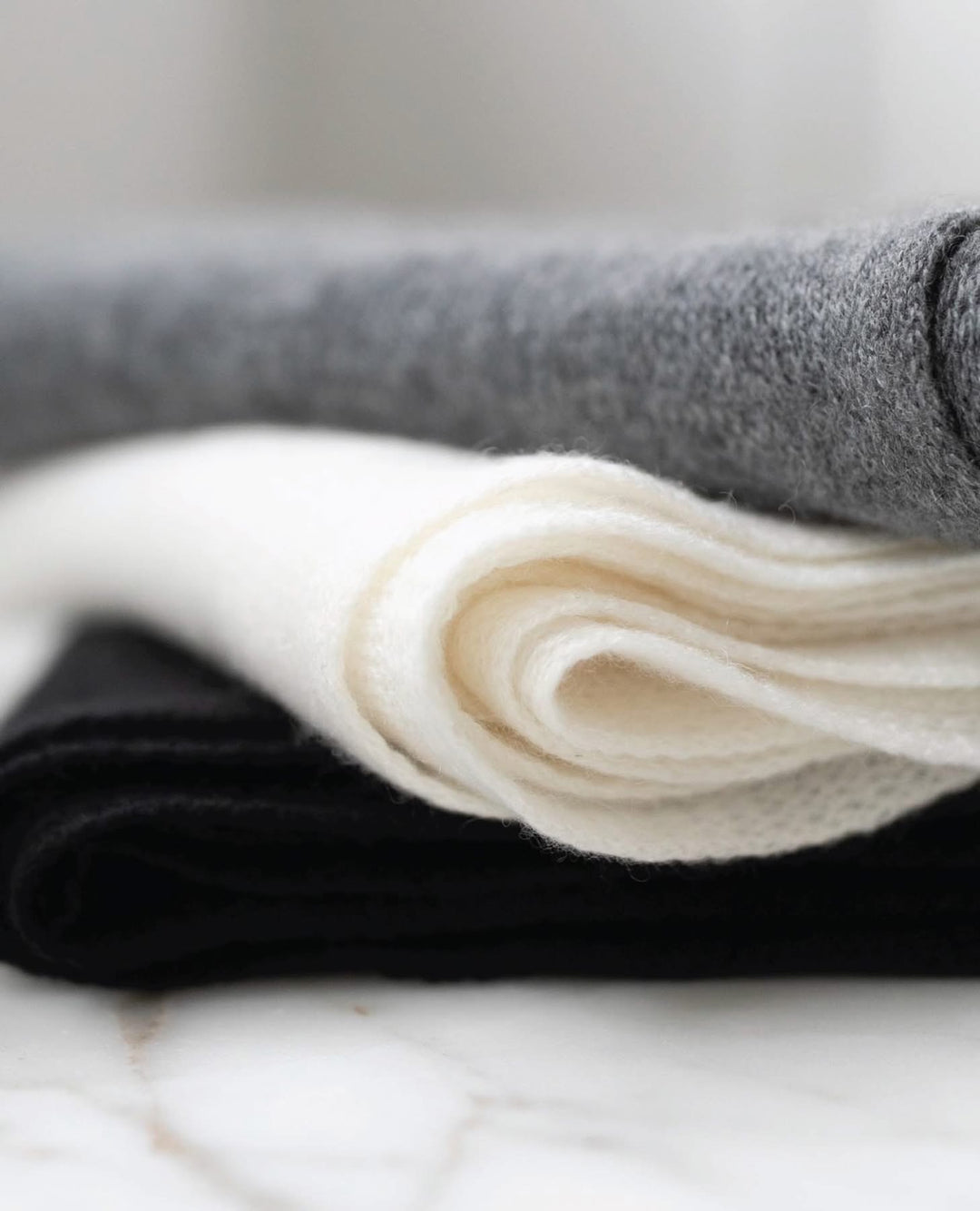 Julian knitted Pure cashmere scarf/ shawl/ Travel wrap-Colours available-Extra Large