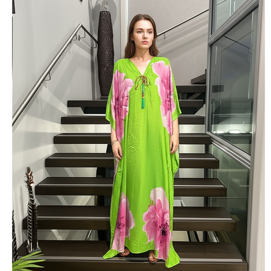Gilded Oasis Coco Bella kaftan 12-20