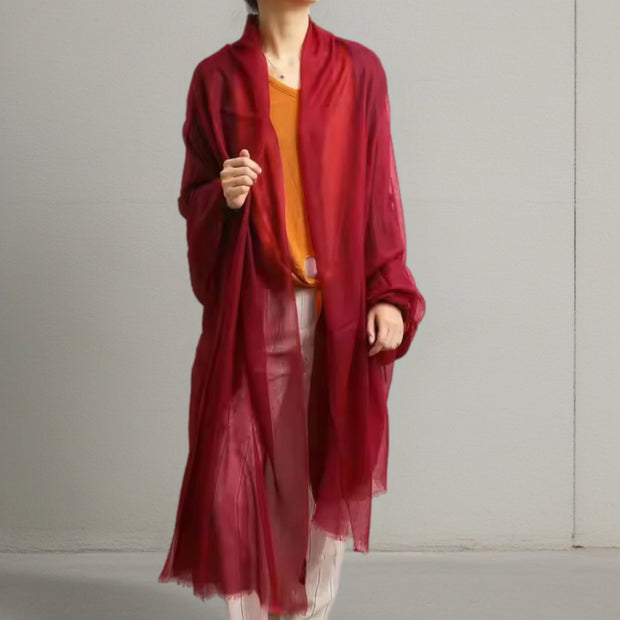 Imperial Julian handwoven pure Cashmere Travel Wrap