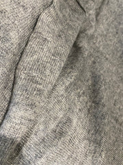 Grey 100% Cashmere knitted Julian Wrap/ Scarf