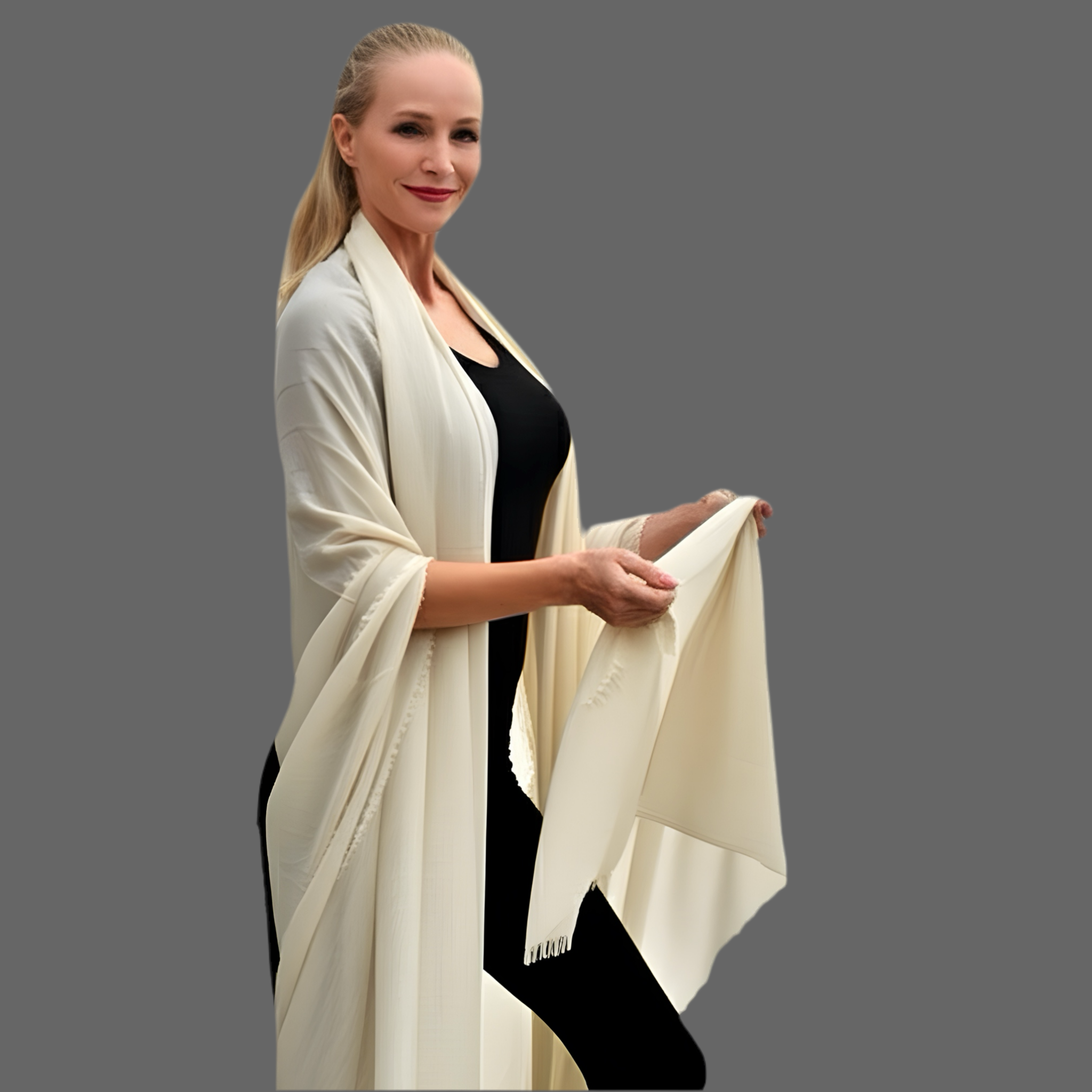 Julian 100% Ultra fine Pashmina cashmere Maya oversized scarf/ wrap/ shawl-More colours available