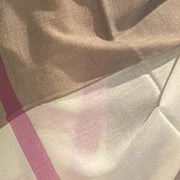 Geometric Ultra Fine 100% Cashmere Julian Scarf