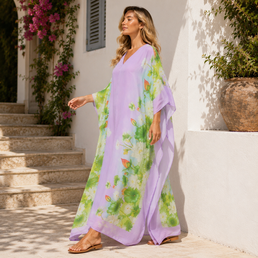 ROSAYA Tropical Luxury-Lilac Diva -Sizes Available-AU 12-30 (ETA 12/6/26)