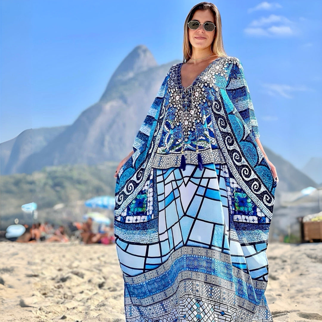 Luxe Noir Coco Bella Kaftan 12-20