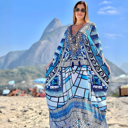 Luxe Noir Coco Bella Kaftan 12-20