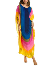 Mia MIDI  Kaftan Dress One Size AU 10-18