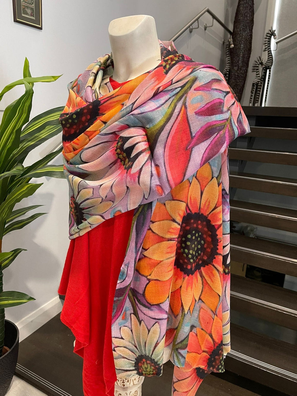 Flira Fora 100% Cashmere Julian Scarf /Wrap