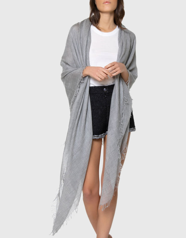 Julian 100% Ultra fine Pashmina cashmere Maya oversized scarf/ wrap/ shawl-More colours available