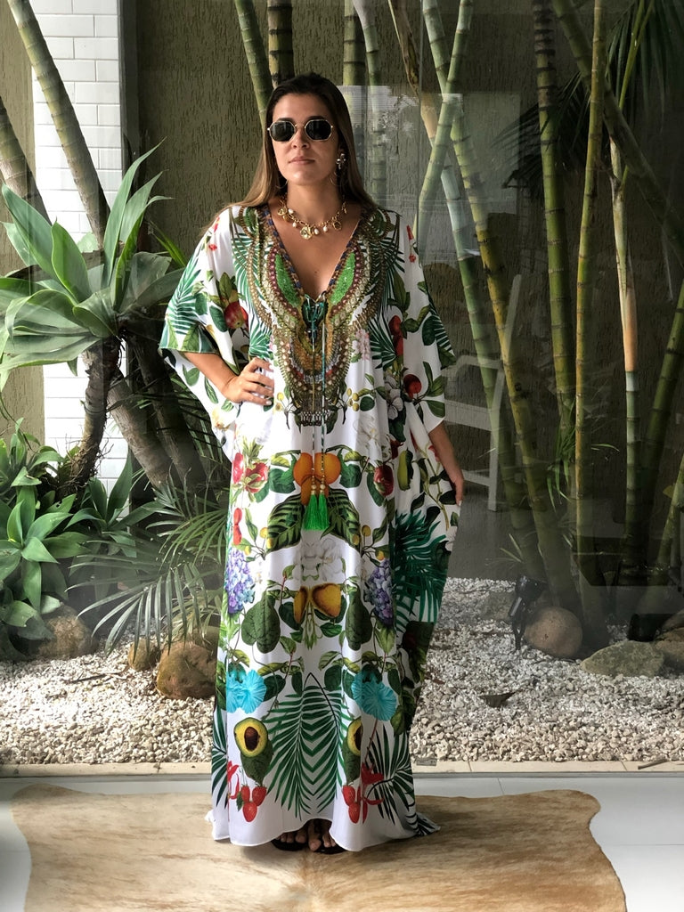 Silica Coco Bella kaftan Resort Wear