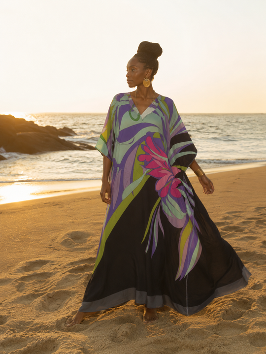 ROSAYA Tropical Luxury-Aelema -Sizes Available-AU 12-30 (ETA 12/6/26)