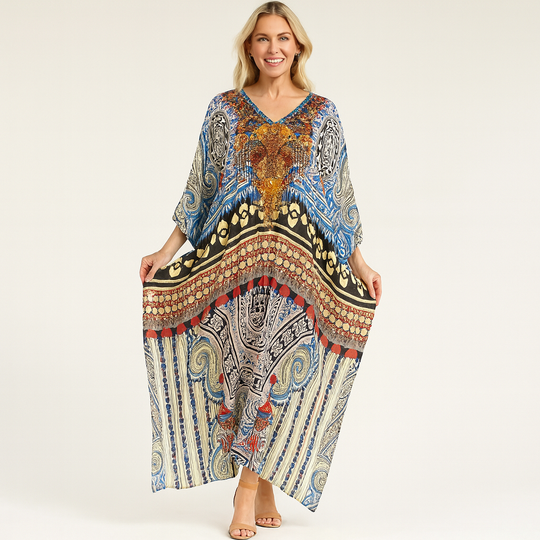 Coco Bella Viscose Silkkaftan 14-20