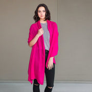 100% Cashmere 2 ply Julian Oversized Wrap -Unisex -More Colours available