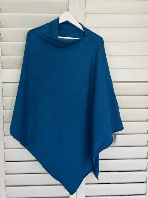 RITZY Wool Blend Poncho-More colours available