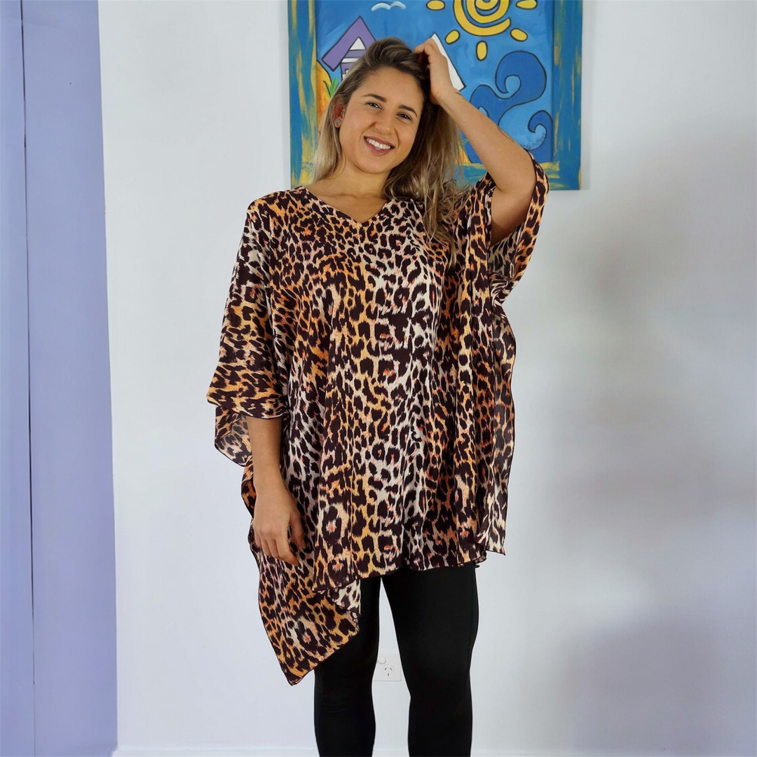 Maya Short Top Tunic One Size 14-26