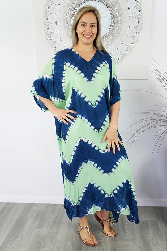 Maya Long Kaftan  O/S AU 16-26