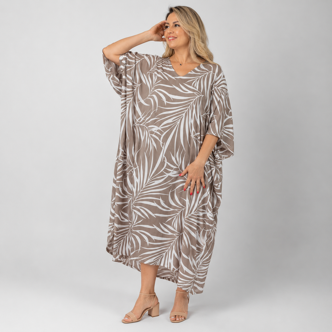 Maya Kaftan Dress one size fits AU 12-26
