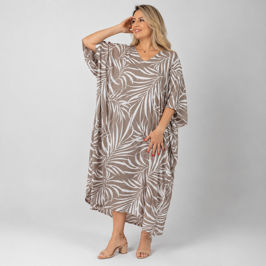 Maya Kaftan Dress one size fits AU 12-26