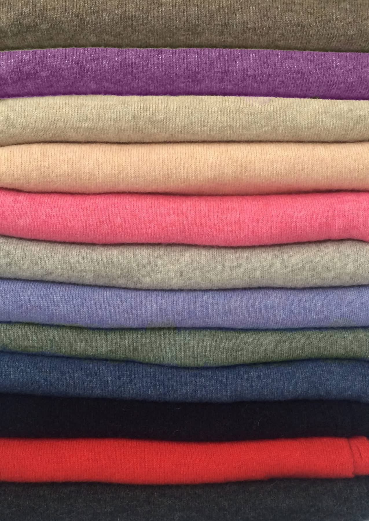 Julian knitted Pure cashmere scarf/ shawl/ Travel wrap-Colours available-Extra Large
