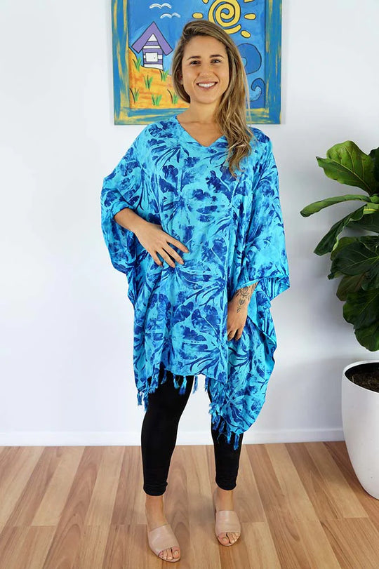Maya  Kaftan Top Tunic