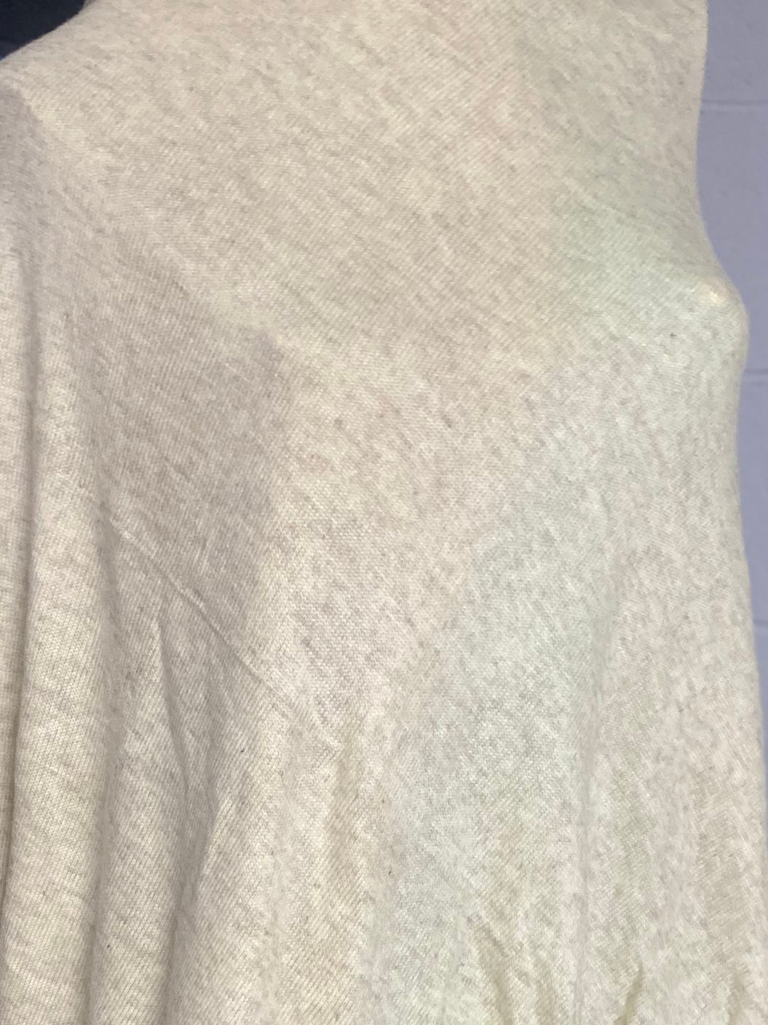 Julian Cashmere Extra large Travel Wrap/Shawl-Oatmeal Ivory
