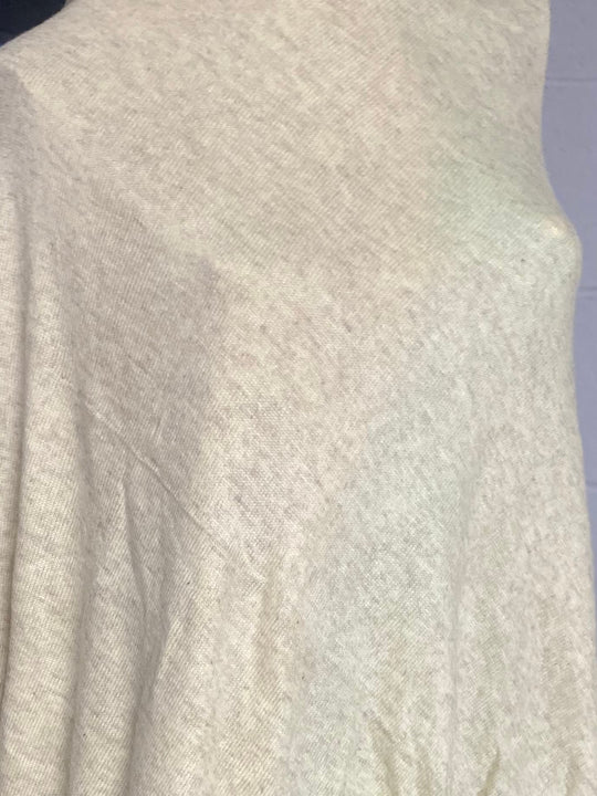 Julian Cashmere Extra large Travel Wrap/Shawl-Oatmeal Ivory
