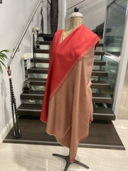 Reversible Pure Cashmere Ombré Julian Wrap Shawl - Luxurious Elegance