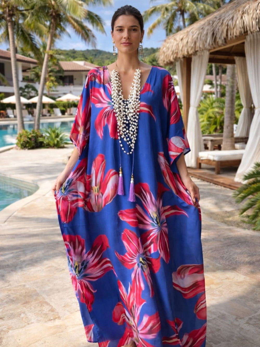 Coco Bella Milasa Flora  kaftan 12-20