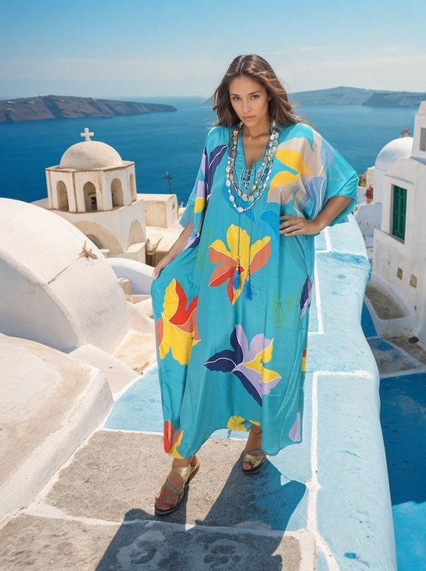 Coco Bella Resort Wear Kaftan | Flowing Beach Chic Style