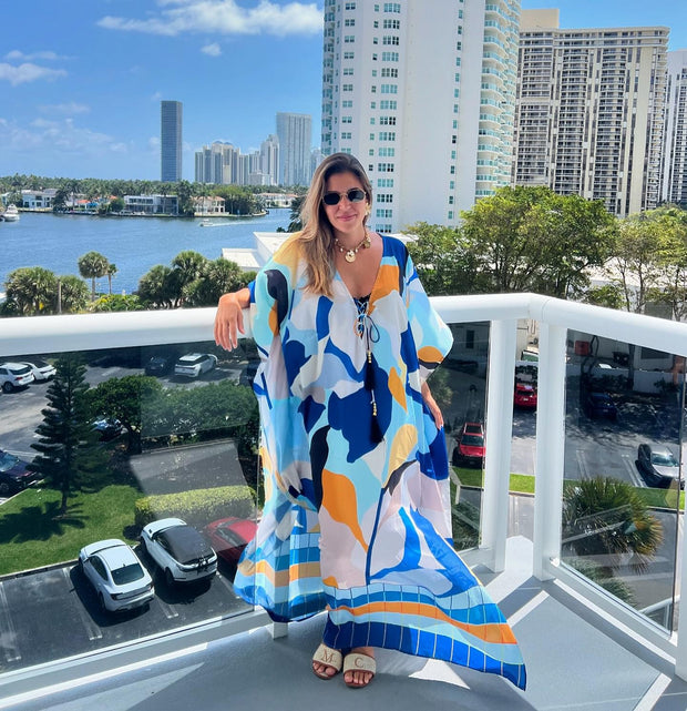 Summer Vibes Coco Bella kaftan Resort Wear