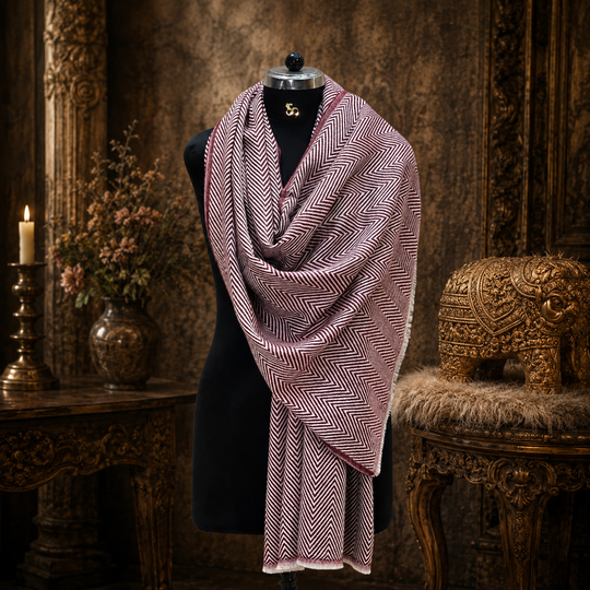 Maya Julian Pure Cashmere Wrap/Scarf-More colours available