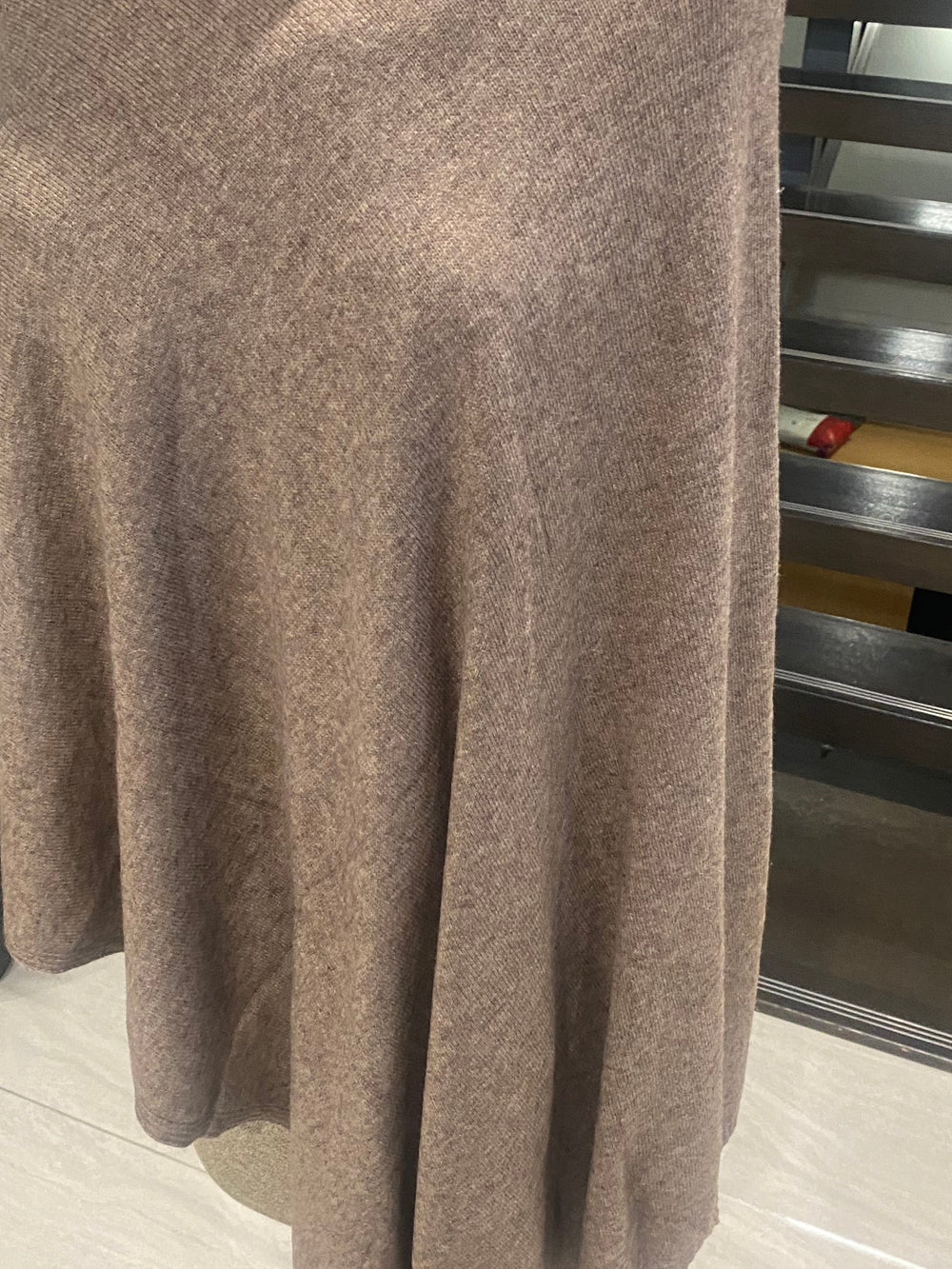 Julian 100% Knitted Cashmere Extra large Travel Wrap/Shawl
