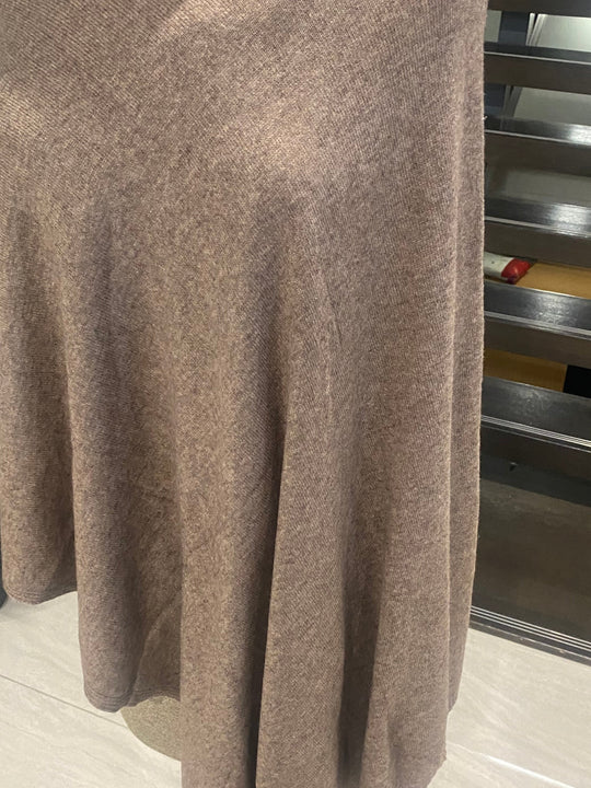 Julian 100% Knitted Cashmere Extra large Travel Wrap/Shawl