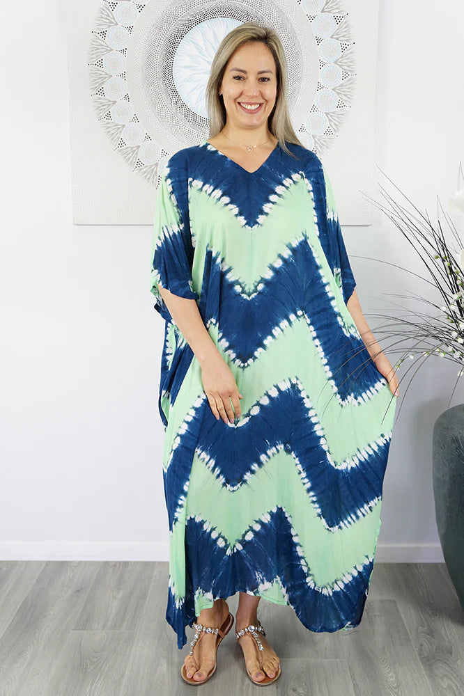 Maya Long Kaftan  O/S AU 16-26