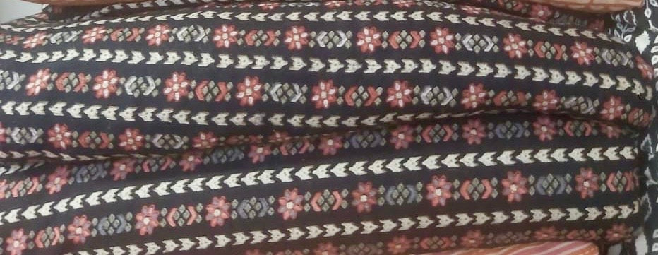 Maya Kaftan Top Tunic Sizes Available AU 14-30-Black n Brown