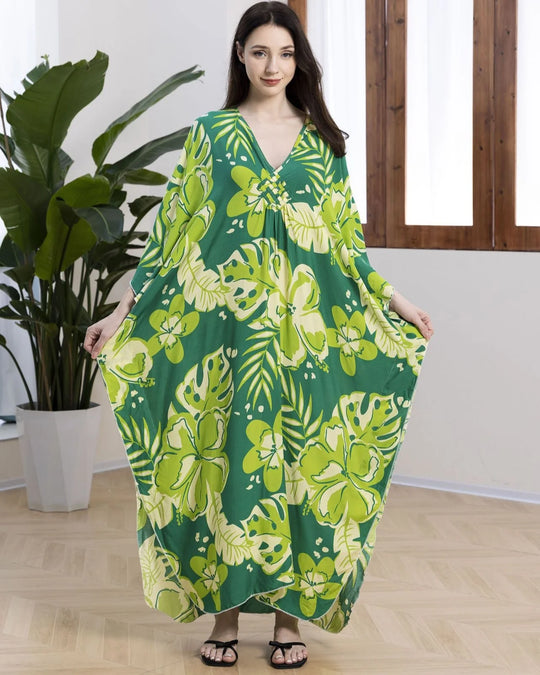 Maya Tropical Loose, Casual Kaftan -  AU 8-20