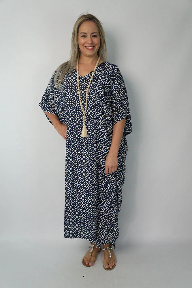 Maya Kaftan one size fits AU 12-26-More colours available