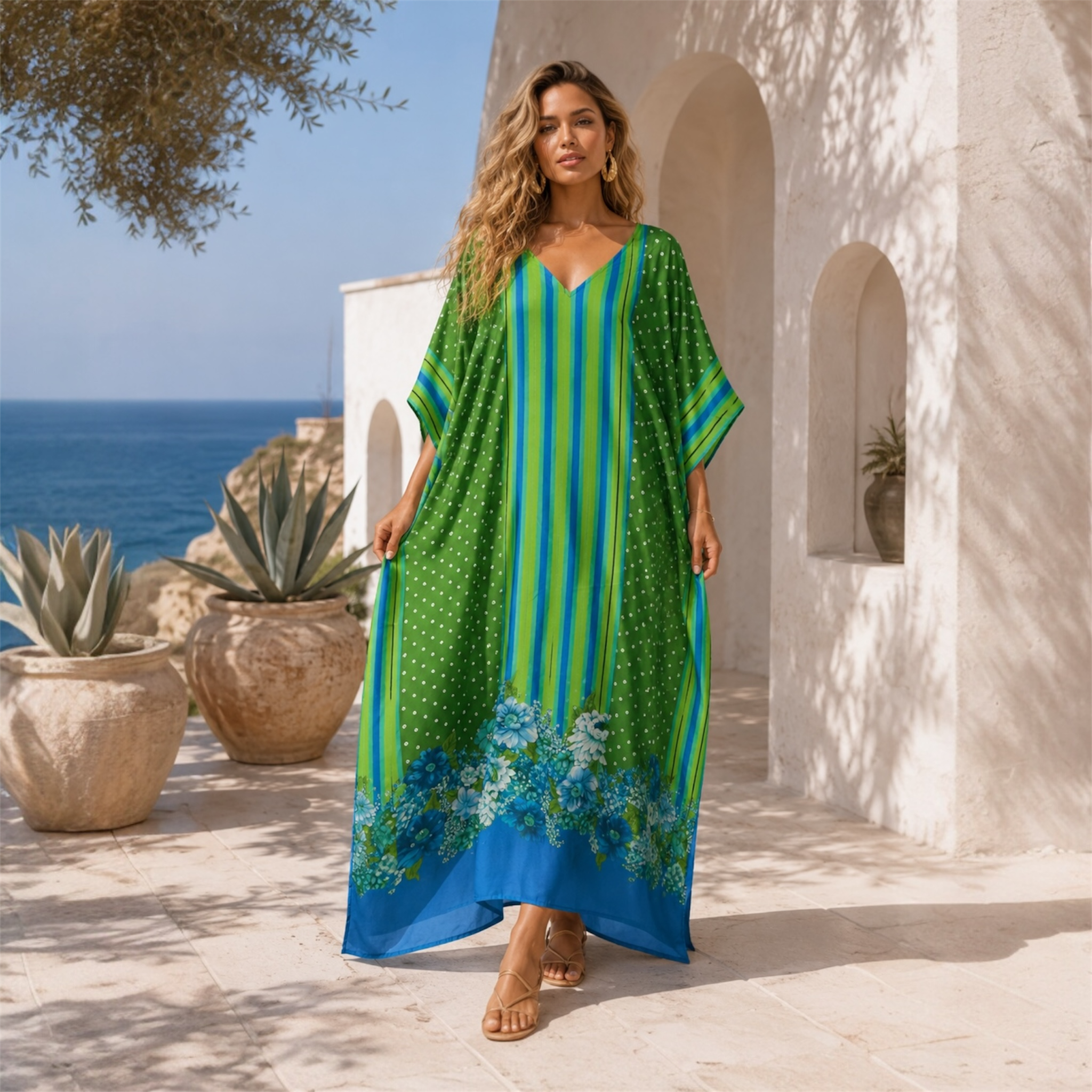 Maya Green Tropical Luxury-Zurica -Sizes Available-AU 12-32