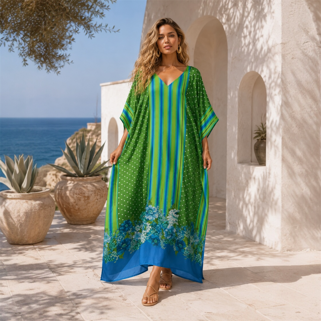 Maya Green Tropical Luxury-Zurica -Sizes Available-AU 12-32