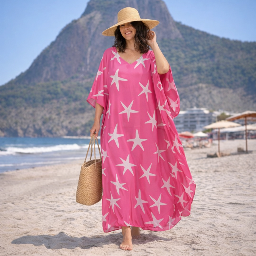 Maya Tropical SIA Bohemian kaftan Sizes -AU 14-30