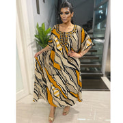 Tropical Mia Kaftan Dress AU 12-22