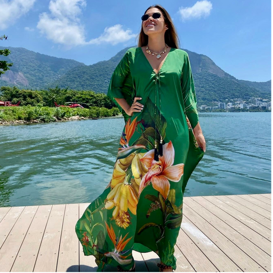 Coco Bella Milano’s Hara  kaftan 12-20