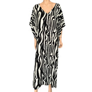 Animal Print Maya Rayon Cotton Kaftan AU 12-24