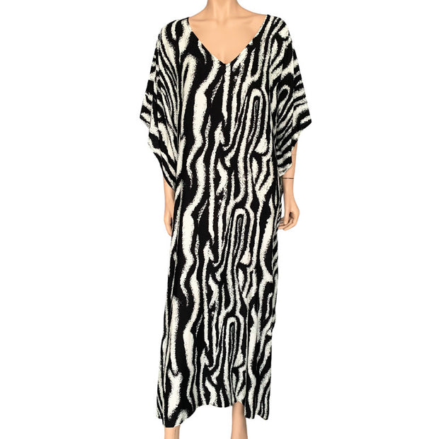 Animal Print Maya Rayon Cotton Kaftan AU 12-24