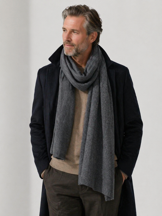 Julian Cashmere Scarf for Men