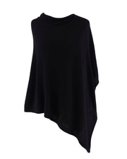 RITZY Wool Blend Poncho-More Colours Available