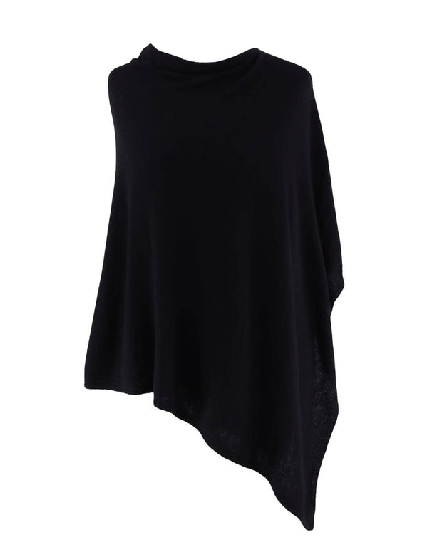 RITZY Wool Blend Poncho-More Colours Available