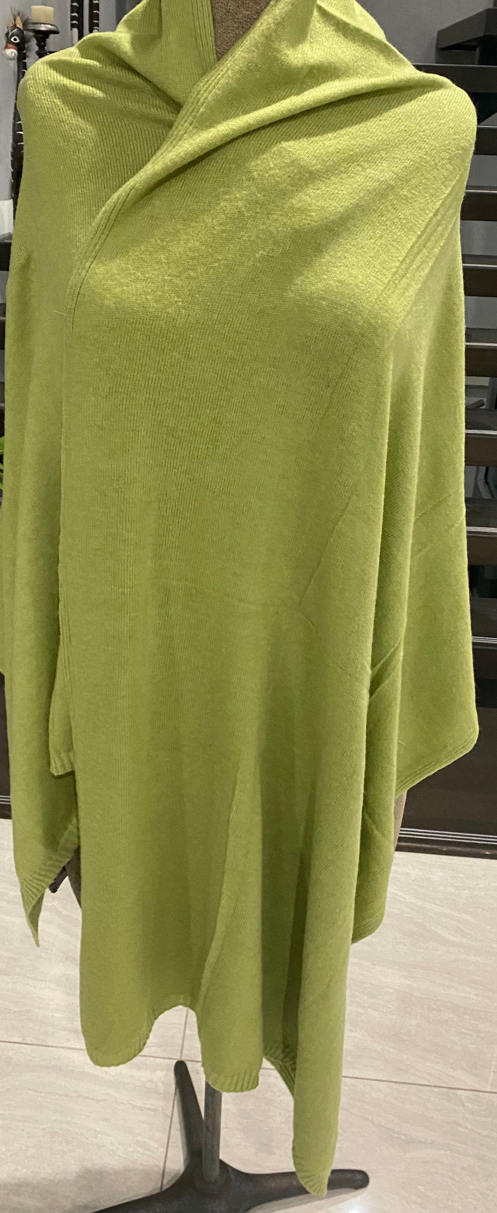 Matcha Green Julian Cashmere Travel Wrap