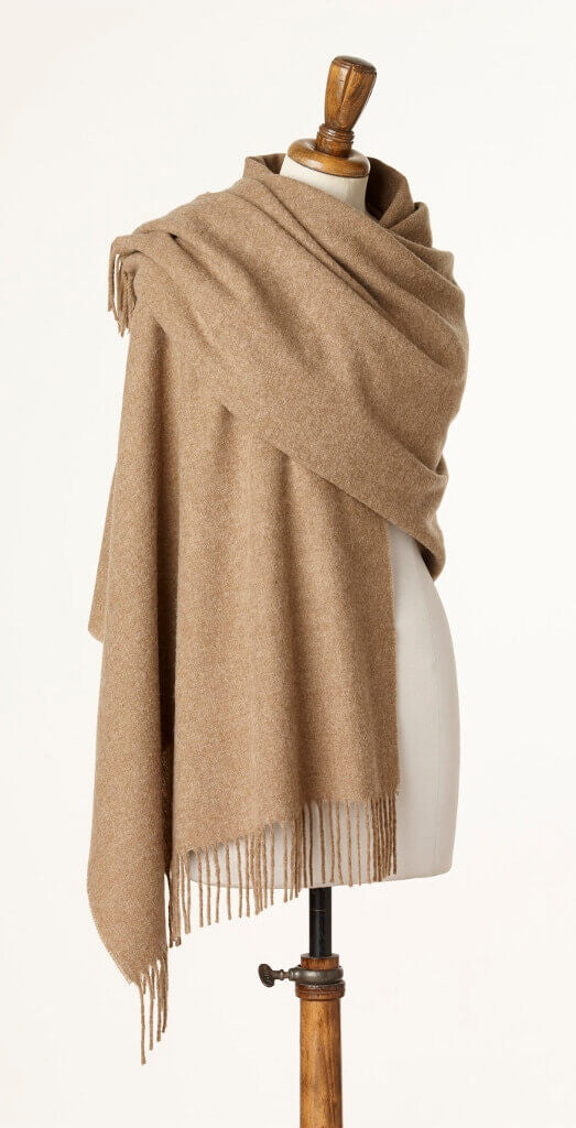 DEIA Plain Blanket Scarf Wool Blend-More colours available
