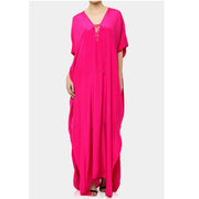 Fuchsia Goddess Coco Bella kaftan 12-20